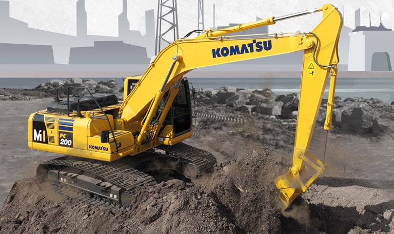 Komatsu PC200-8